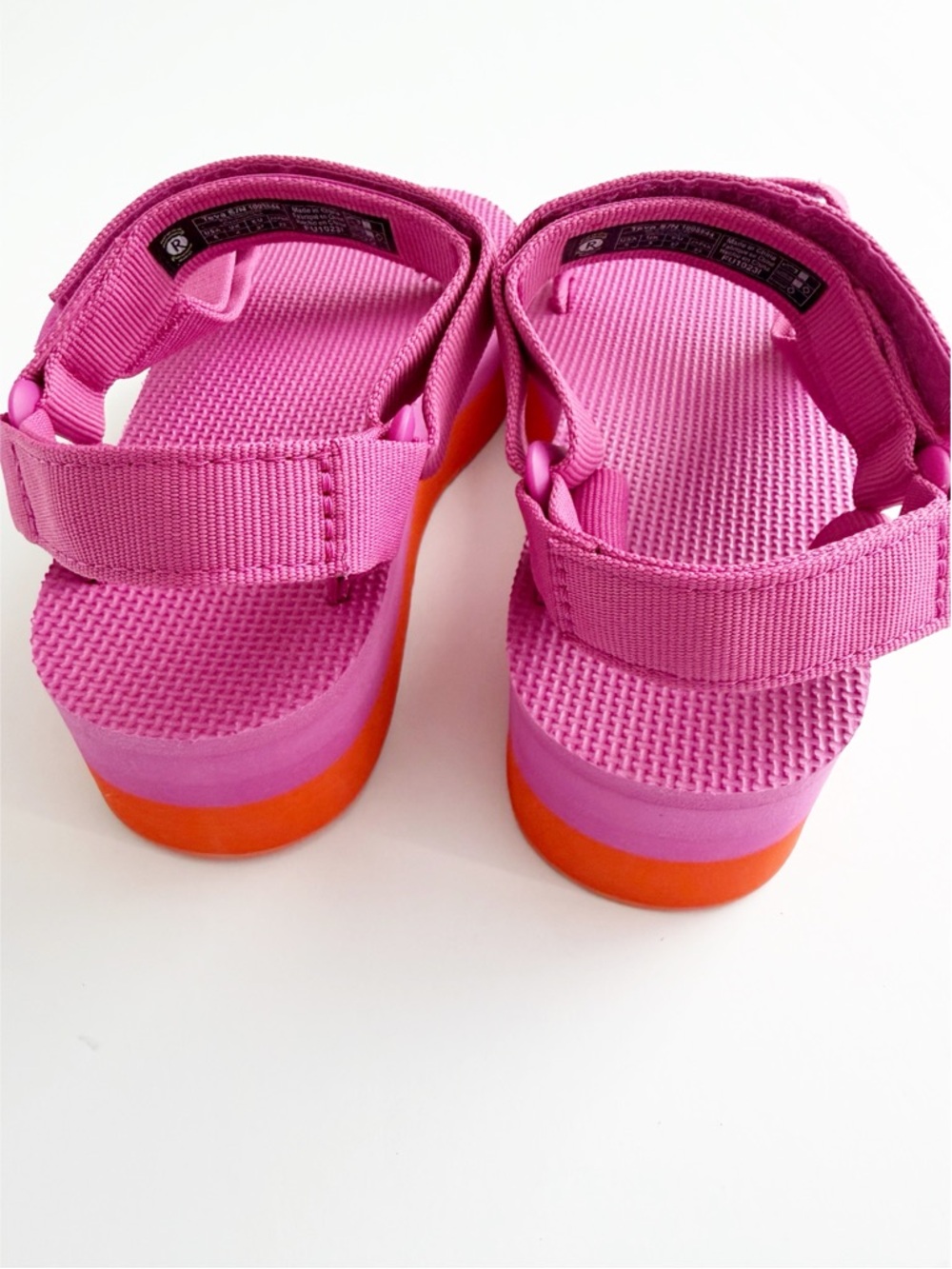 Teva Platform Flatforms Universal Standards Velcr… - image 4